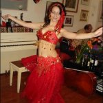 31 bulgarian bellydancer tina